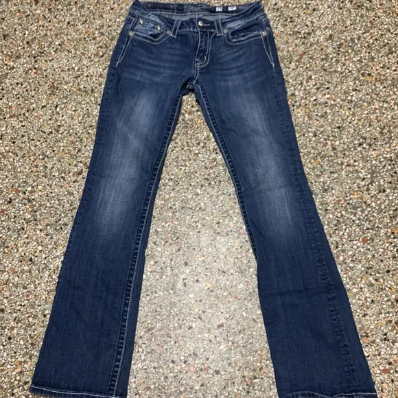 Miss Me Jeans size 29JP5358B3 boot cut - Picture 7 of 11